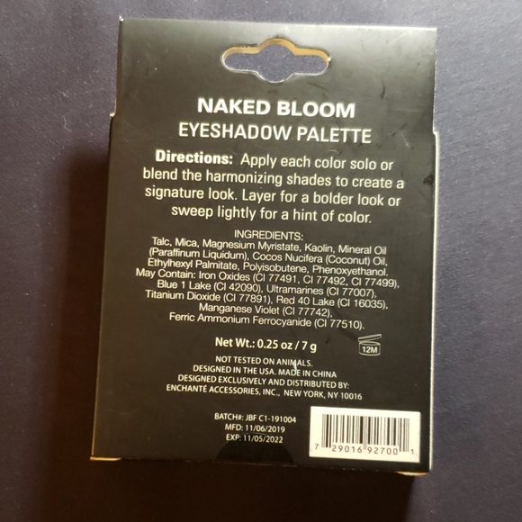 MAX STUDIO Eyshadow Set (9 shades) - Picture 4 of 4